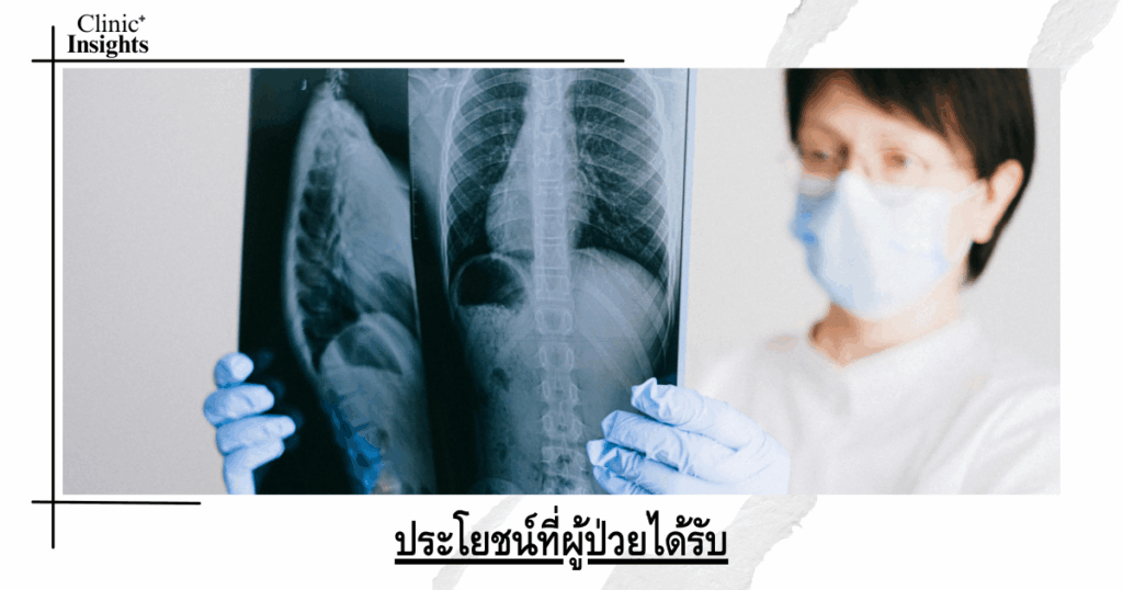 Benefits that patients receive
