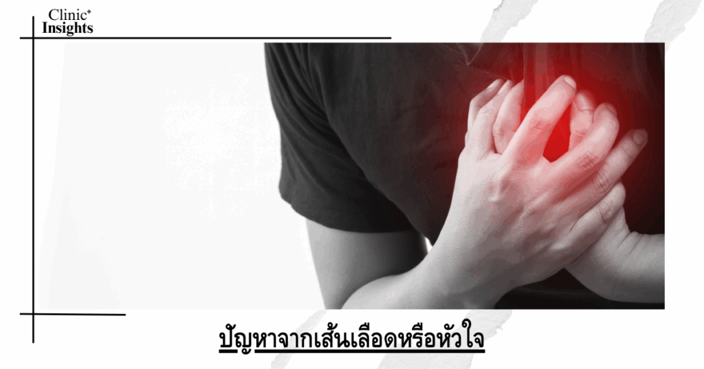 Blood vessel or heart problems