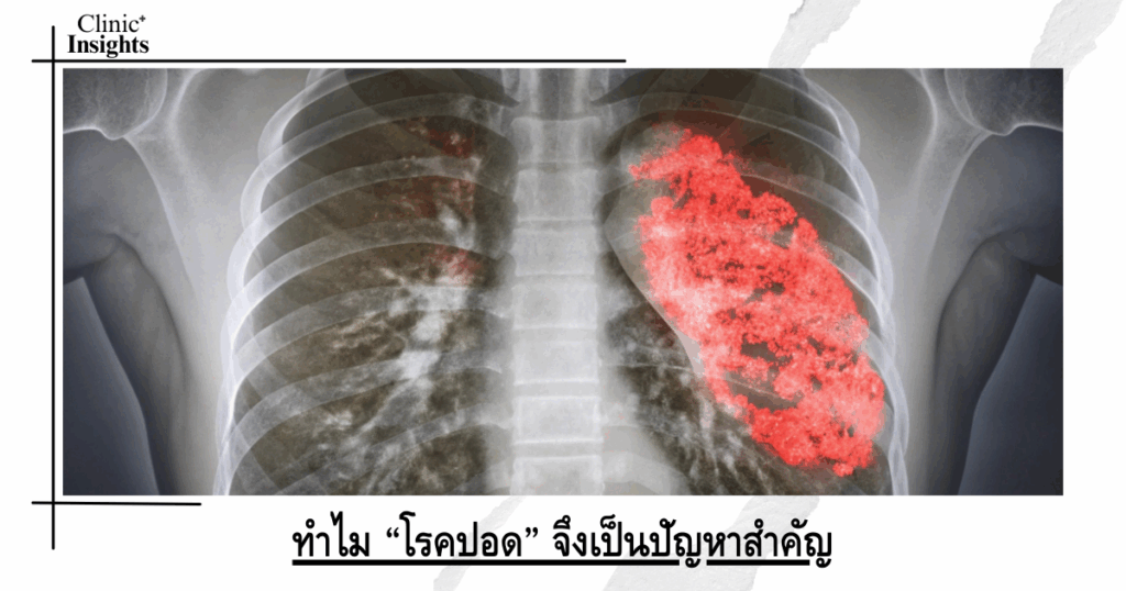 Why is “lung disease” a major problem?