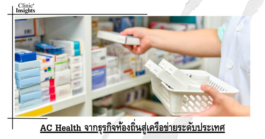 AC Health: From local business to national network AC Health: From local business to national network
