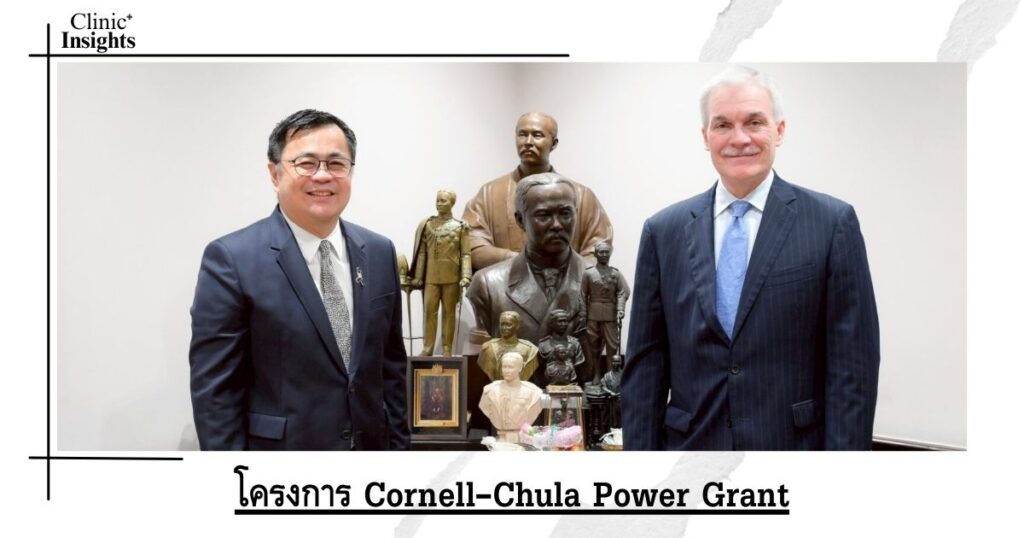 โครงการ Cornell–Chula Power Grant