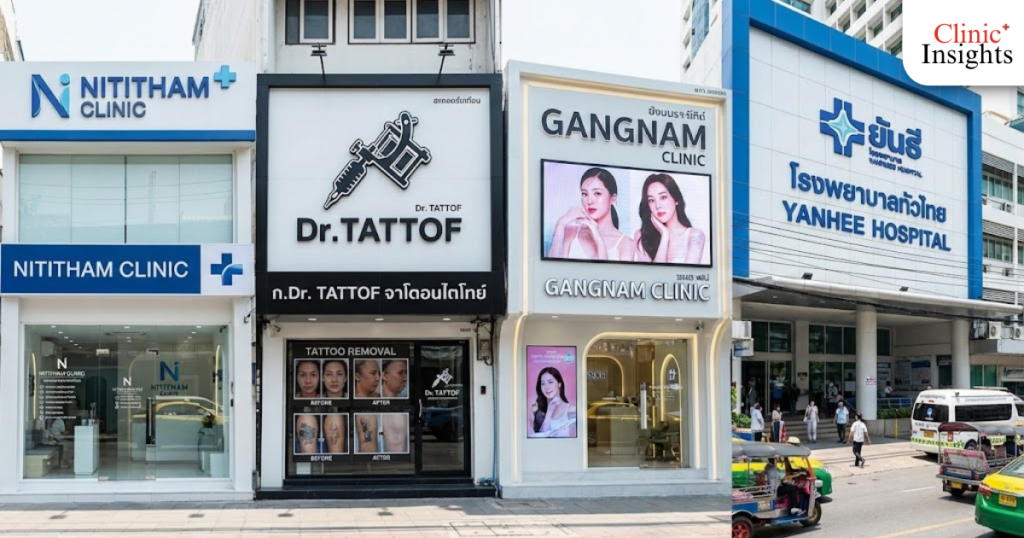 Review 4 คลินิก & โรงพยาบาล (Where to go?)