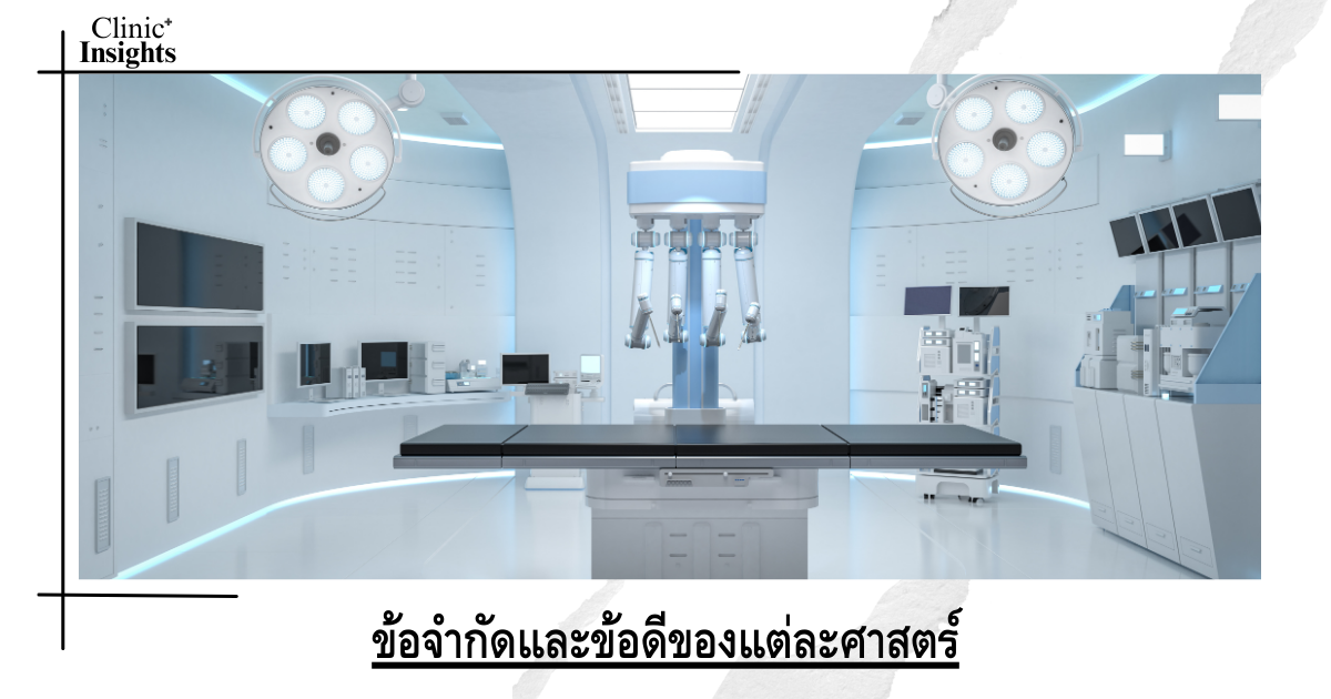 Limitations and advantages of each science
