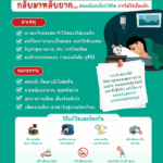 หลับไม่ต่อเนื่อง ตื่นบ่อย กลับมาหลับยาก สมองมีแต่เรื่องให้คิด อาจไม่ใช่เรื่องเล็ก