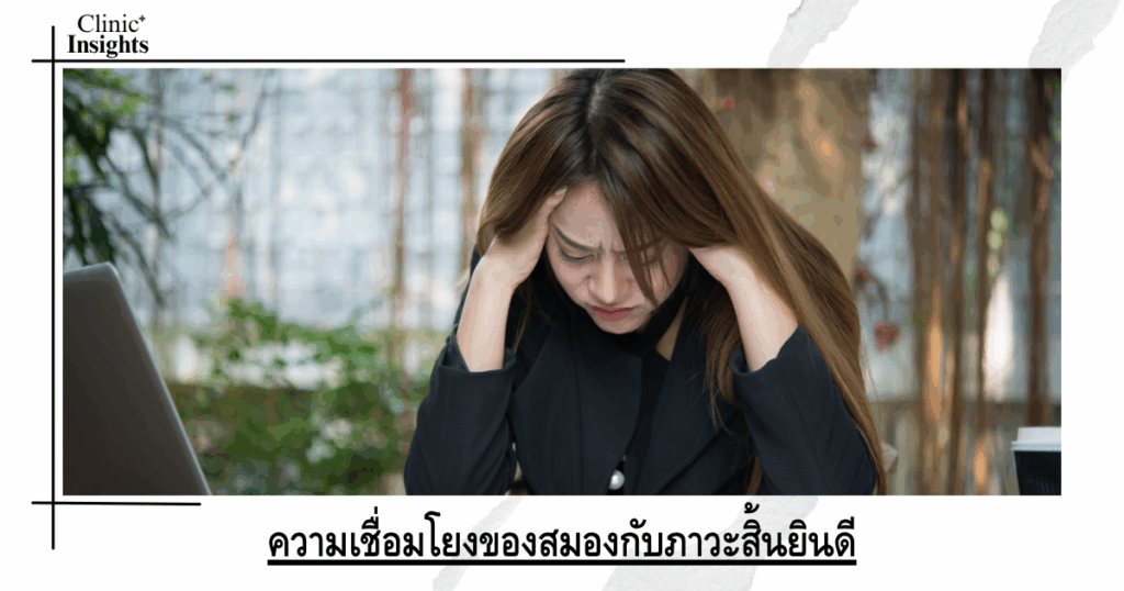 The brain's connection to anhedonia