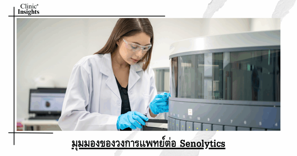 Medical Perspectives on Senolytics