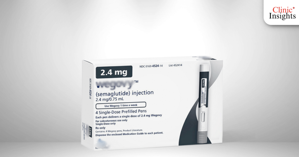 Wegovy คือปากกาฉีดลดน้ำหนักที่ใช้สาร Semaglutide ความเข้มข้นสูง